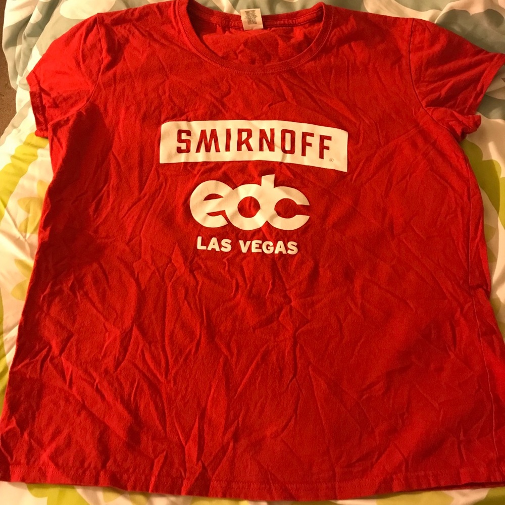 EDC Smirnoff t-shirt